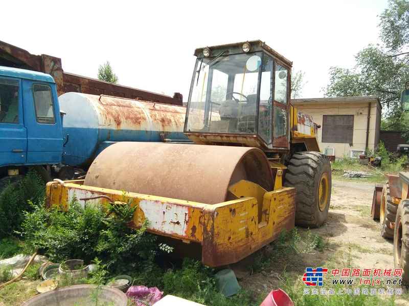 山西出售转让二手2500小时2005年厦工三明YZ20B单钢轮压路机