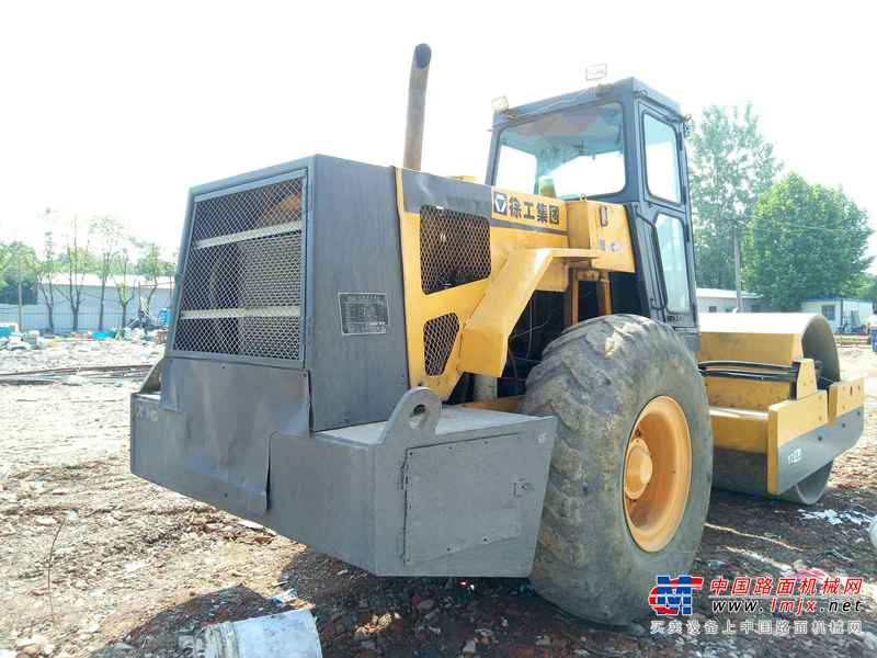 安徽出售转让二手8068小时2005年徐工YZ16JC单钢轮压路机