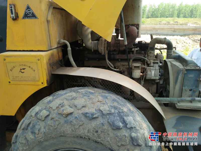 陕西出售转让二手1000小时2007年洛阳路通LT220B单钢轮压路机