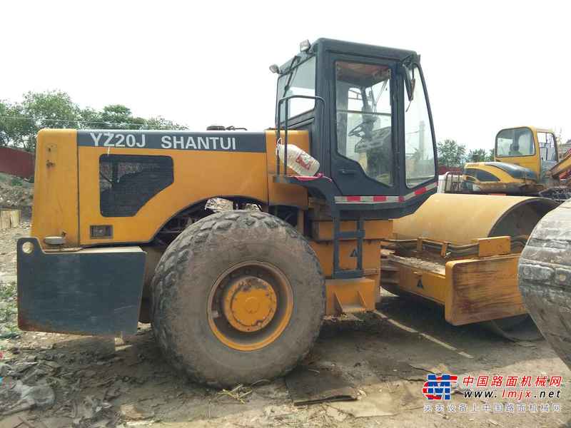 山西出售转让二手3000小时2005年山推SR20M单钢轮压路机