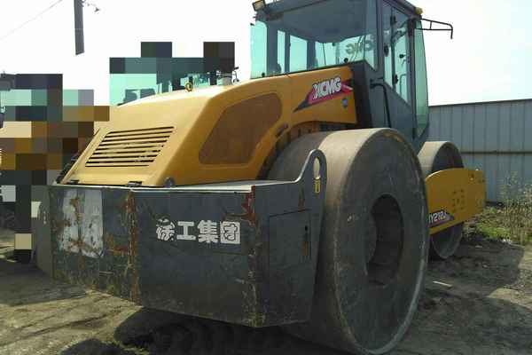 江苏出售转让二手6000小时2012年徐工3Y212J三轮压路机