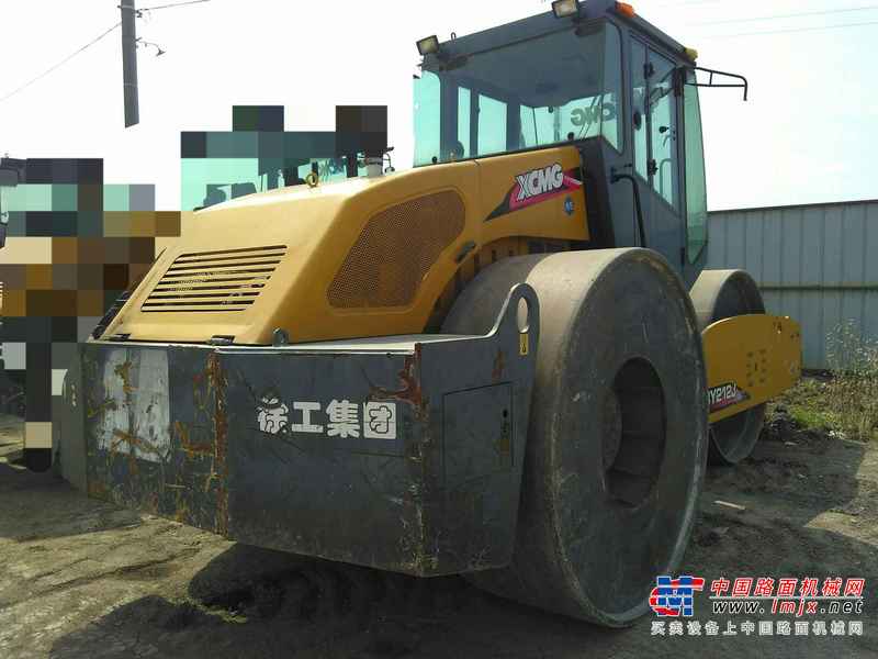 江苏出售转让二手6000小时2012年徐工3Y212J三轮压路机