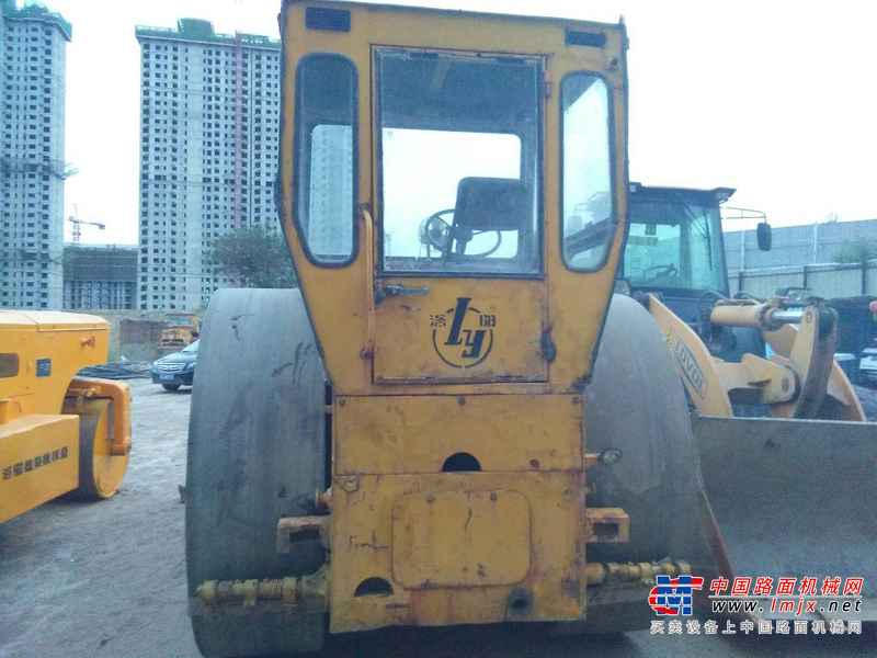 山西出售转让二手6000小时2005年洛建3Y18X21三轮压路机