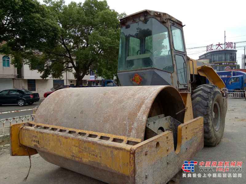 江苏出售转让二手20000小时2005年徐工ZL14JC单钢轮压路机