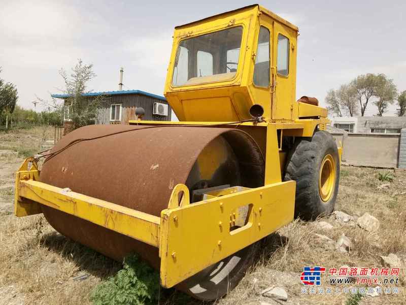 辽宁出售转让二手15000小时2005年洛建YZC10GS单钢轮压路机
