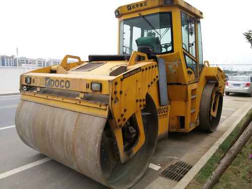湖南出售转让二手5000小时2011年西安工程机械YCT25双钢轮压路机