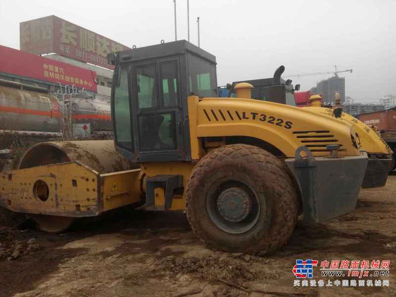 云南出售转让二手6000小时2012年洛阳路通LT322S单钢轮压路机