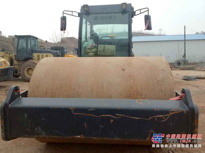 辽宁出售转让二手6500小时2007年常林YZ20单钢轮压路机