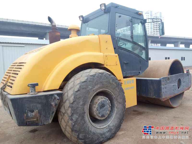 辽宁出售转让二手6500小时2007年常林YZ20单钢轮压路机