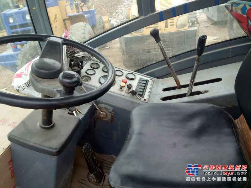 辽宁出售转让二手6500小时2007年常林YZ20单钢轮压路机