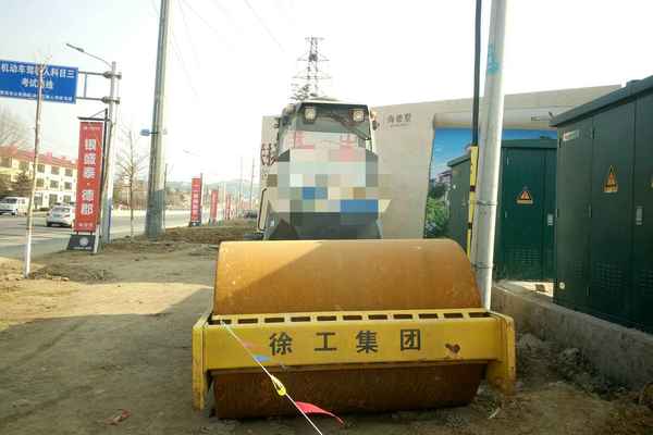 山东出售转让二手4000小时2008年徐工YZ22JC单钢轮压路机