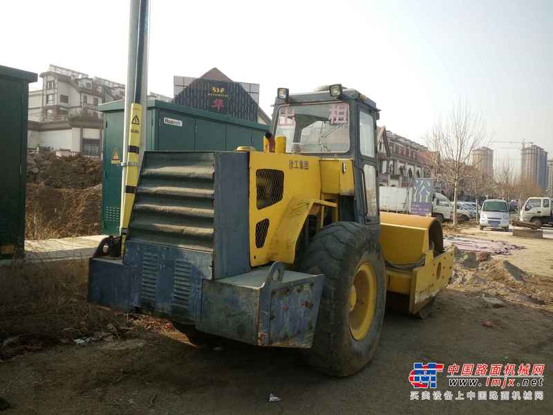 山东出售转让二手4000小时2008年徐工YZ22JC单钢轮压路机