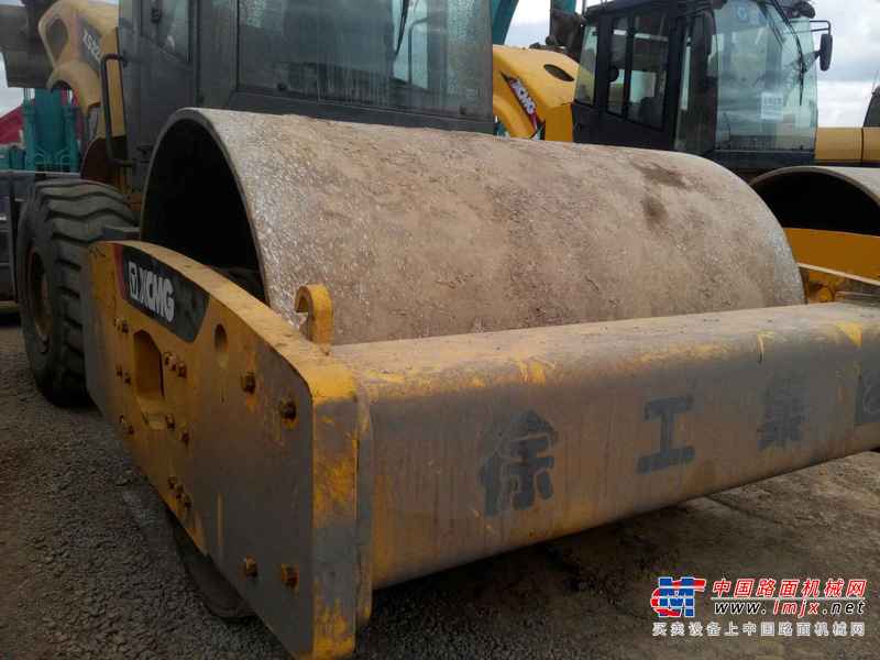 云南出售转让二手4800小时2013年徐工XS222J单钢轮压路机