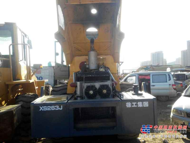 云南出售转让二手2800小时2011年徐工XS262J单钢轮压路机
