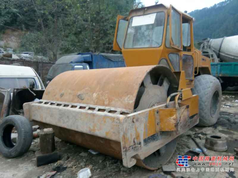 贵州出售转让二手12000小时2003年徐工YZ18JB单钢轮压路机