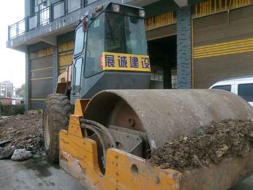 贵州出售转让二手6808小时2008年徐工YZ16JC单钢轮压路机