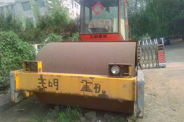 山西出售转让二手6000小时2008年厦工三明XG6181单钢轮压路机