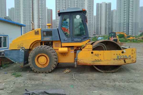山西出售转让二手3000小时2012年常林8228单钢轮压路机