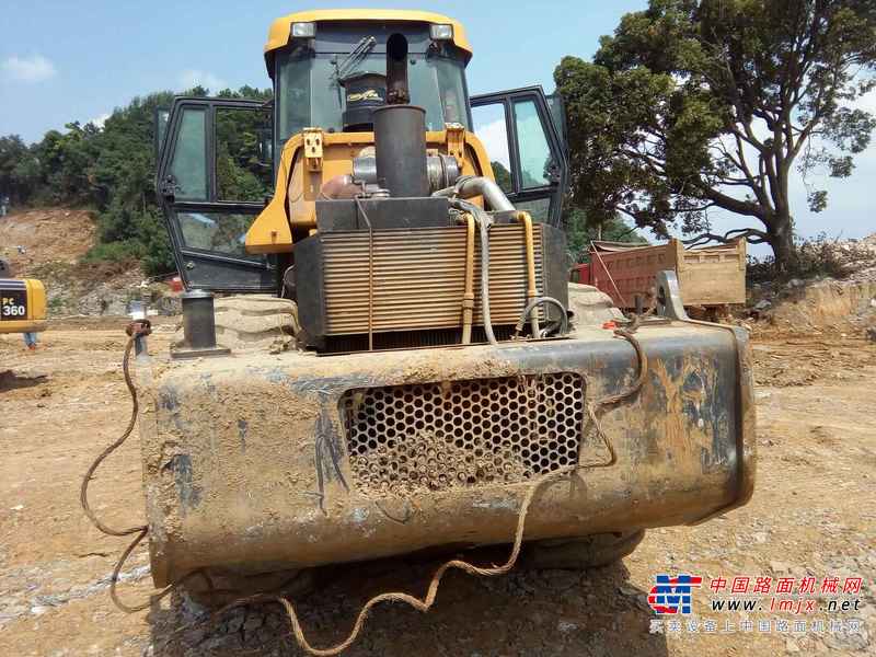 贵州出售转让二手4300小时2013年山推SR26M单钢轮压路机