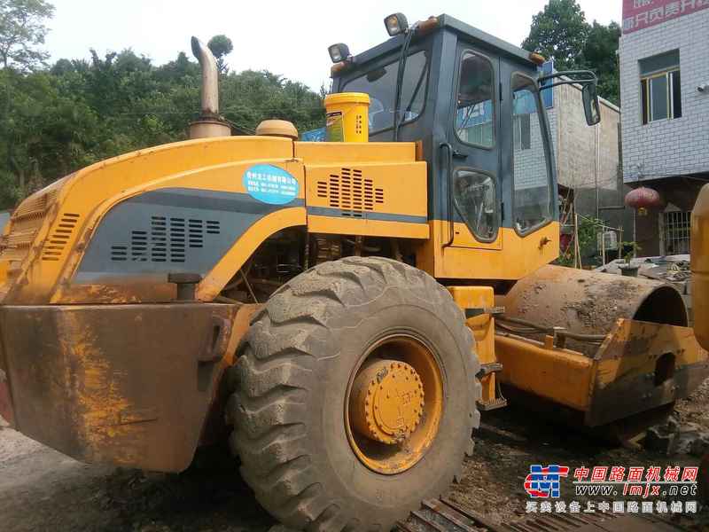贵州出售转让二手6800小时2008年龙工LG520A单钢轮压路机