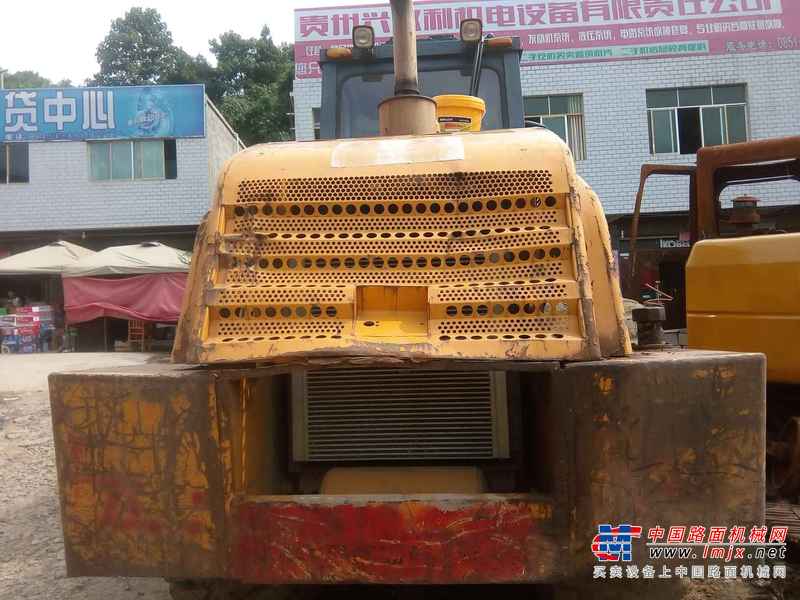 贵州出售转让二手6800小时2008年龙工LG520A单钢轮压路机
