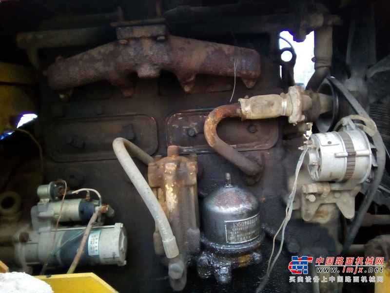 江西出售转让二手19800小时2005年洛建LSS220单钢轮压路机