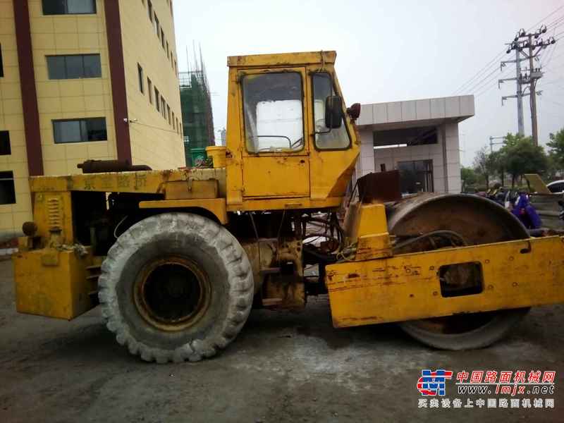 江西出售转让二手19800小时2005年洛建LSS220单钢轮压路机