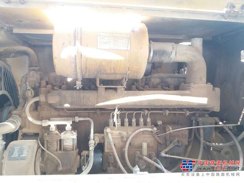 陕西出售转让二手2800小时2005年鼎盛天工PY160C平地机