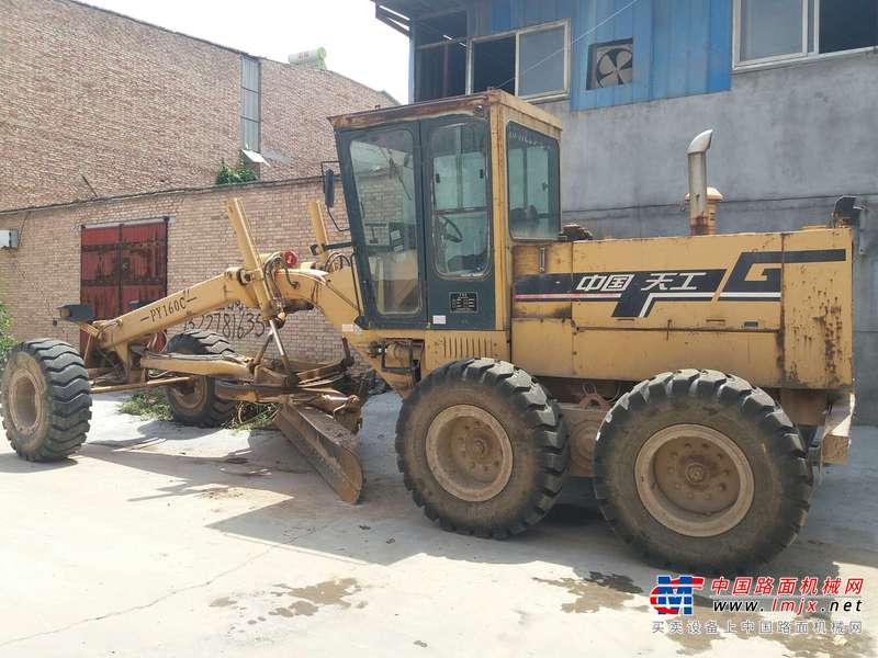 陕西出售转让二手2800小时2005年鼎盛天工PY160C平地机