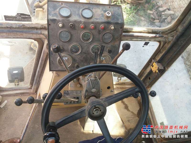 陕西出售转让二手2800小时2005年鼎盛天工PY160C平地机