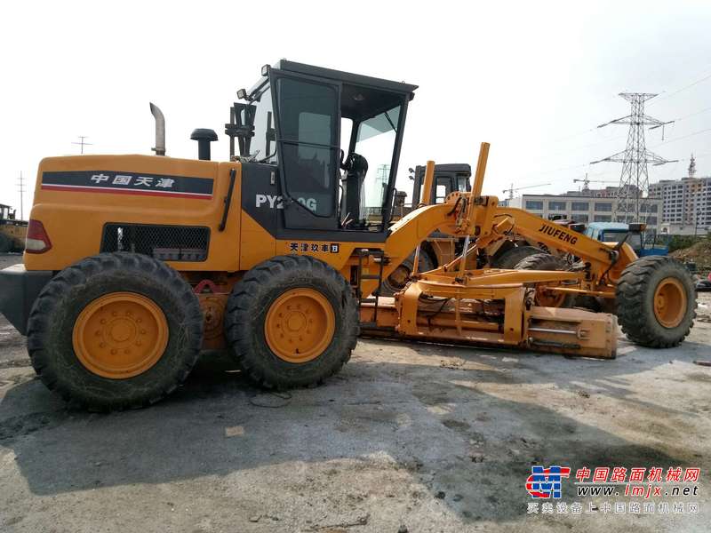 辽宁出售转让二手1500小时2016年鼎盛天工PY200G平地机