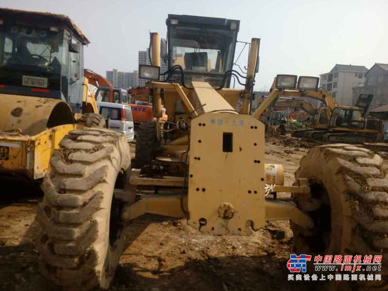 江西出售转让二手8000小时2007年徐工GR165平地机