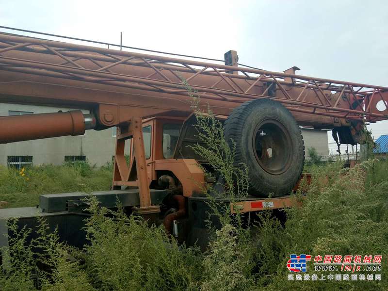 辽宁出售转让二手8500小时2004年锦工Q20汽车起重机