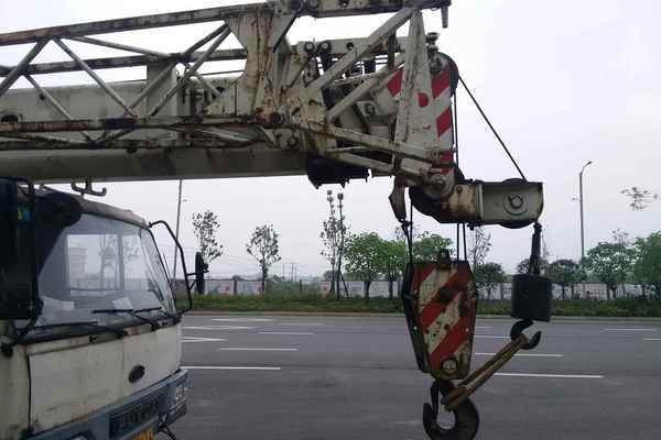 湖南出售转让二手5000小时2009年中联重科QY25V441汽车起重机