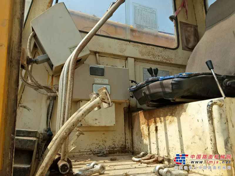 云南出售转让二手5000小时2007年北京QY20汽车起重机