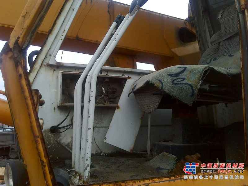 山西出售转让二手6800小时2007年徐工QY12T汽车起重机