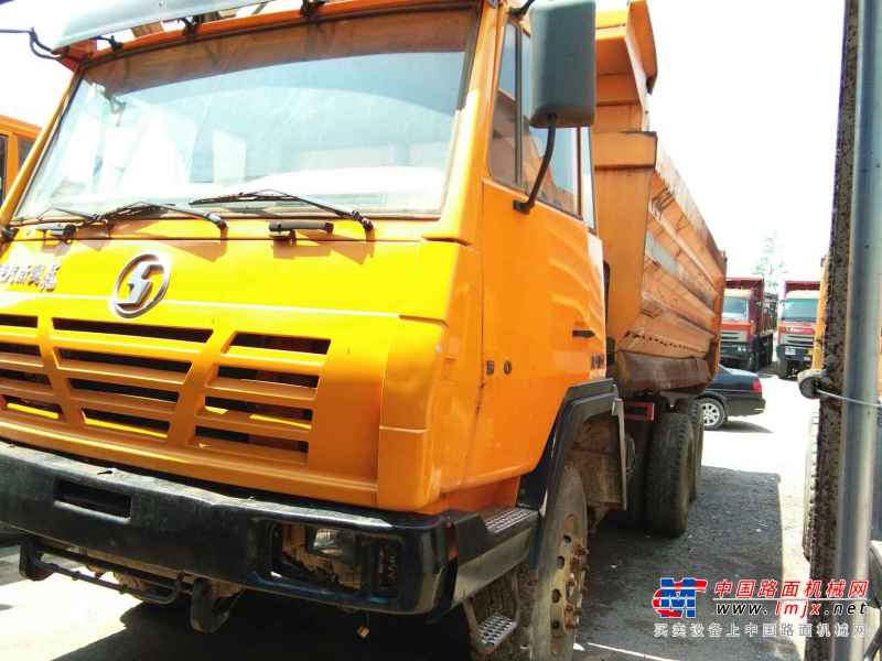 山西出售转让二手2013年陕汽奥龙SX3255UN384自卸车