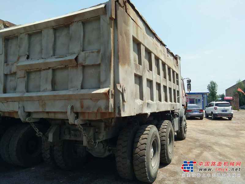 山西出售转让二手2013年北奔ND35500B35自卸车