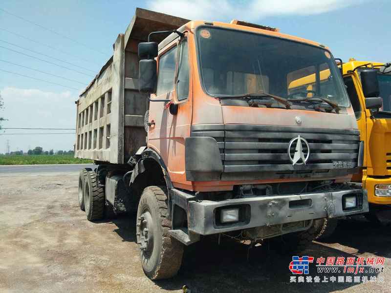 山西出售转让二手2013年北奔ND35500B35自卸车