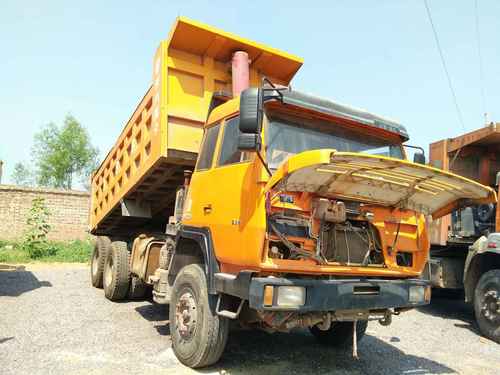 山西出售转让二手2013年陕汽奥龙SX3255UN384自卸车