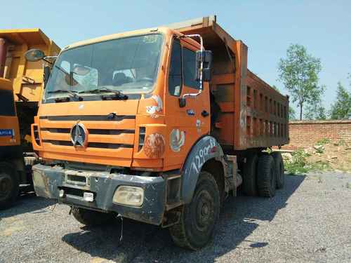 山西出售转让二手2013年北奔ND35500B35自卸车