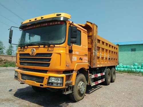 山西出售转让二手2013年陕汽德龙SX3255DR384自卸车