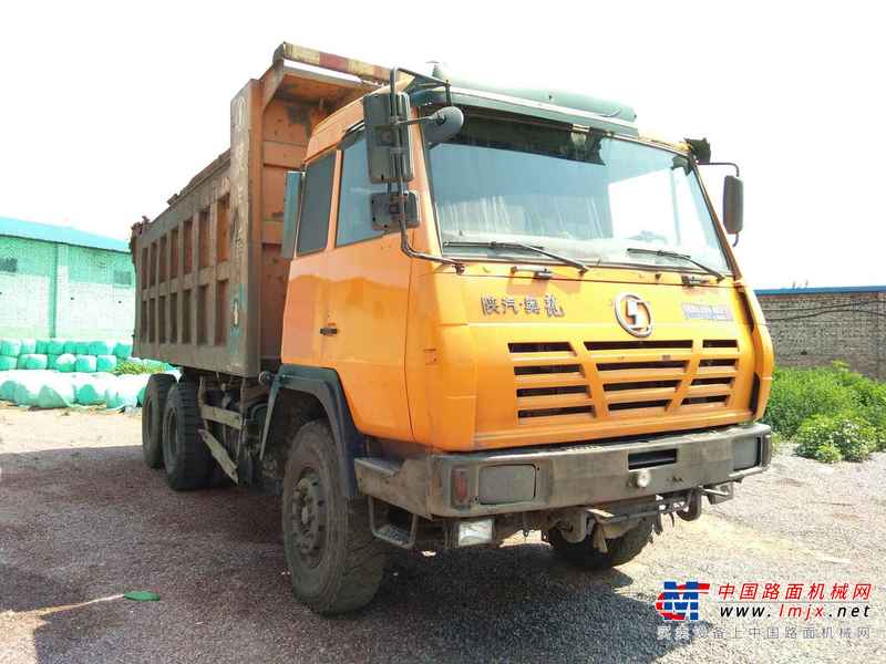 山西出售转让二手2013年陕汽奥龙SX3255UN384自卸车