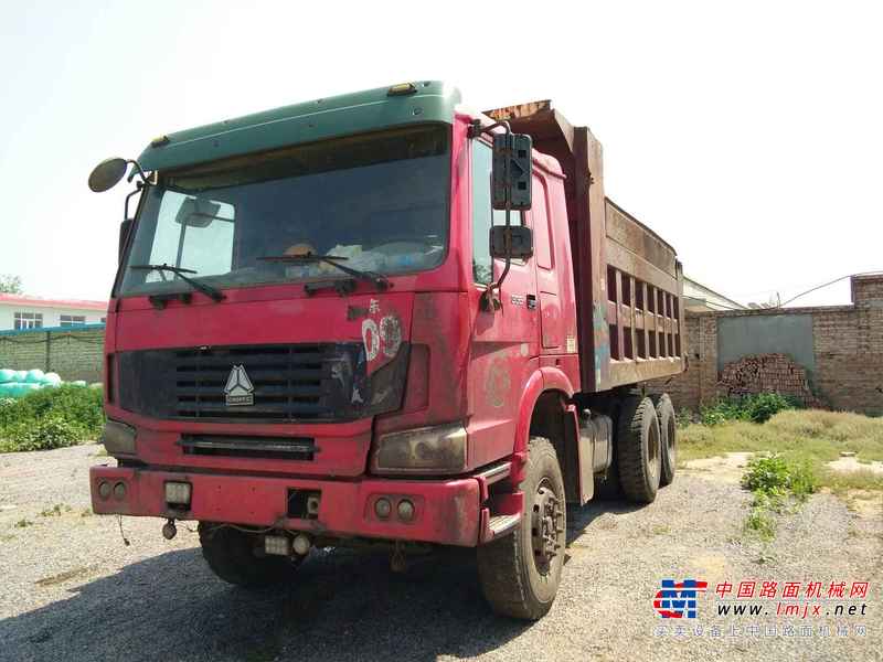 山西出售转让二手2013年中国重汽豪沃ZZ5437N466741自卸车