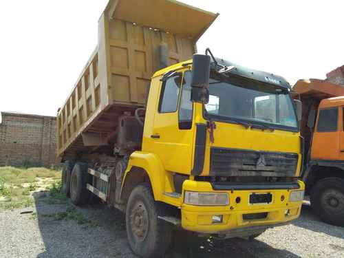山西出售转让二手2013年中国重汽豪沃ZZ5437N466741自卸车