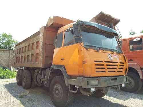 山西出售转让二手2013年陕汽德龙SX3255DR384自卸车