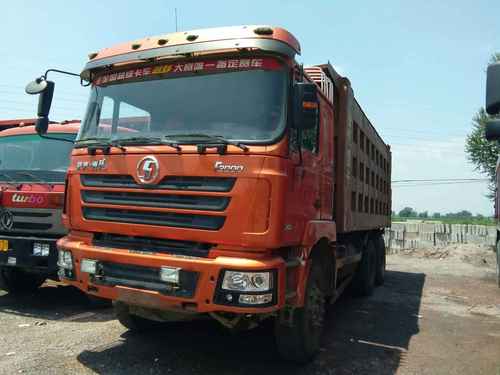 山西出售转让二手2013年陕汽德龙SX3255UR464自卸车