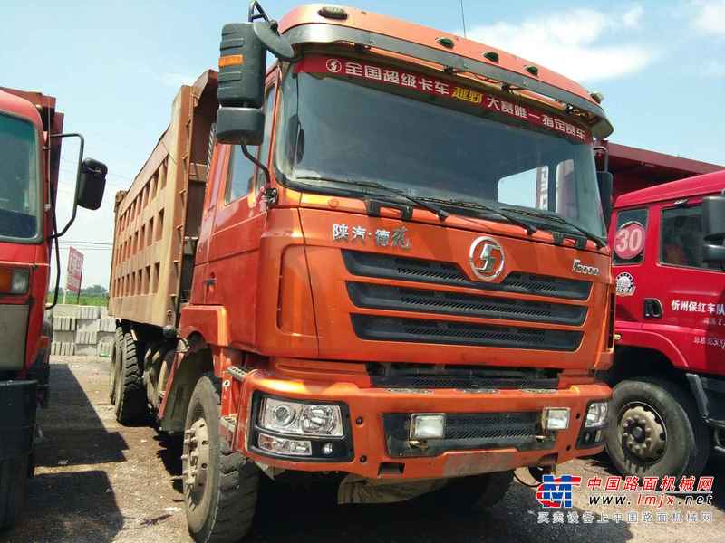 山西出售转让二手2013年陕汽德龙SX3255UR464自卸车