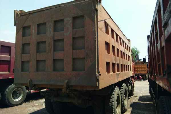 山西出售转让二手2013年陕汽德龙SX3255UR464自卸车