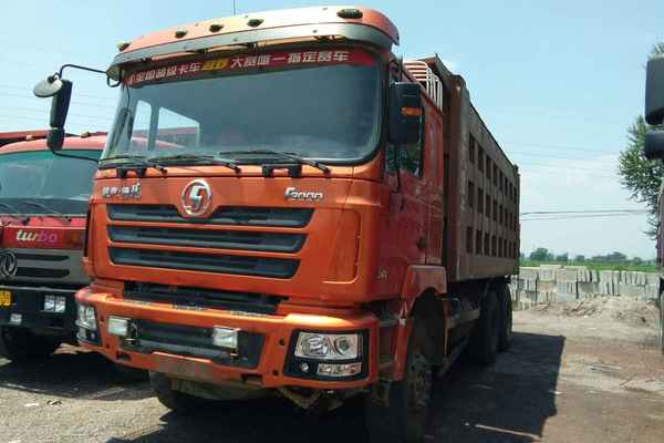 山西出售转让二手2013年陕汽德龙SX3255UR464自卸车